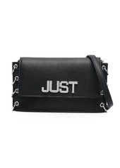 Just Cavalli logo plaque cross body bag