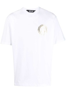 Just Cavalli logo-print cotton T-shirt