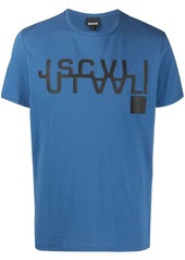 Just Cavalli logo-print short sleeved T-shirt