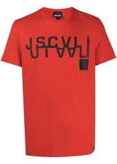 Just Cavalli logo print T-shirt