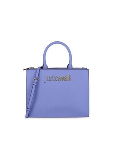 Just Cavalli Logo Shoulder Bag