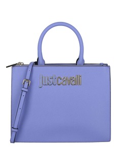 Just Cavalli Logo Shoulder Bag