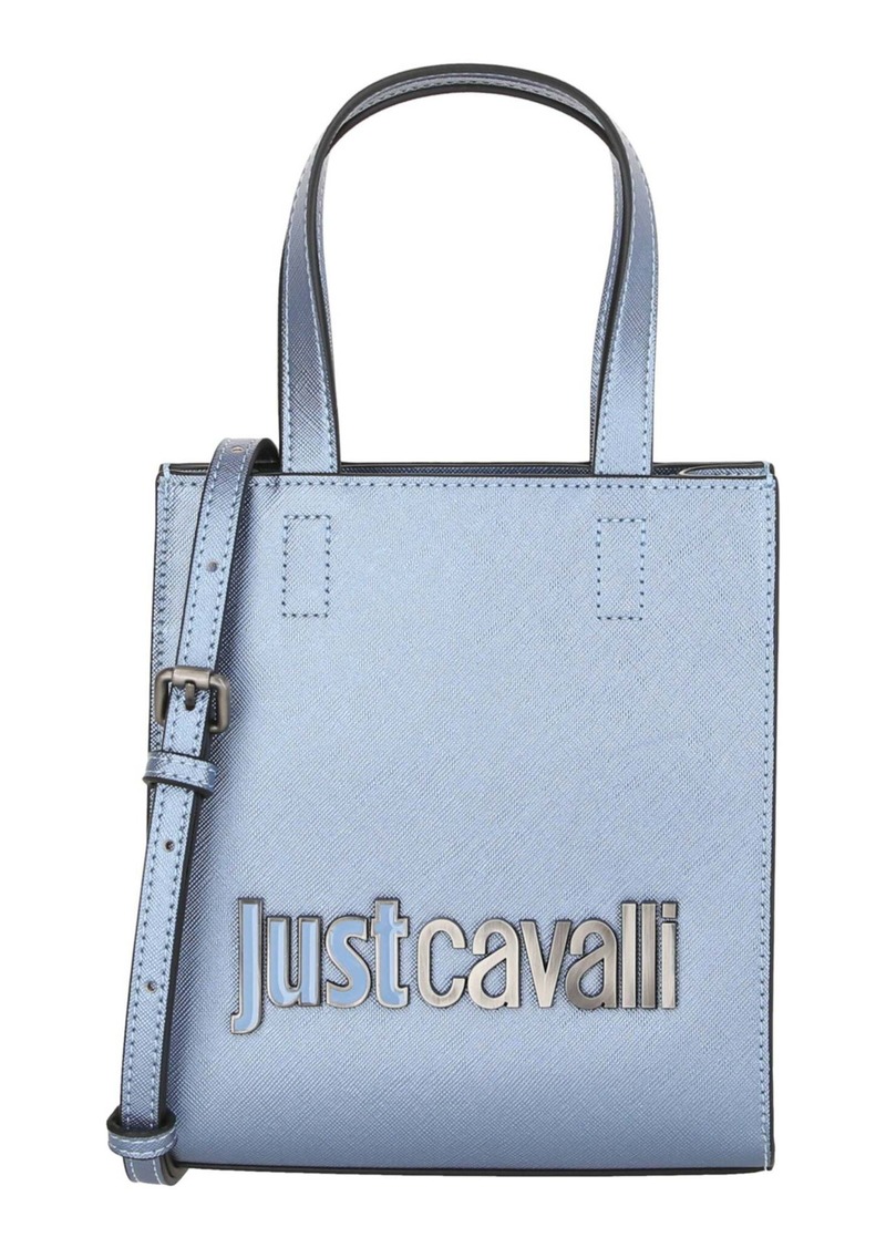 Just Cavalli Logo Tote