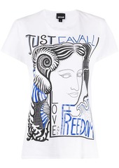 Just Cavalli Love Freedom T-shirt