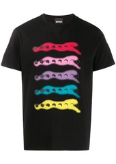 Just Cavalli moon-print logo T-shirt
