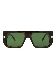 Just Cavalli Navigator-Frame Acetate Sunglasses
