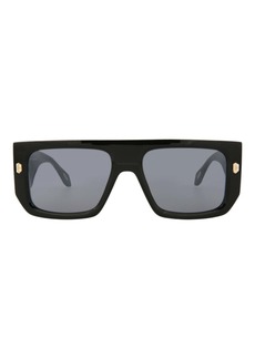 Just Cavalli Navigator-Frame Acetate Sunglasses