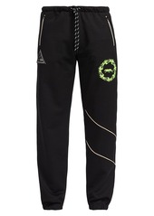 Just Cavalli Piped Logo Track Pants