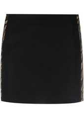 Just Cavalli rhinestone-embellished miniskirt