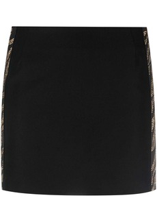 Just Cavalli rhinestone-embellished miniskirt