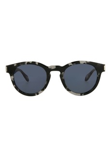 Just Cavalli Round-Frame Acetate Sunglasses