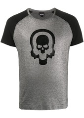 Just Cavalli skull print crew neck T-shirt