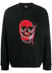 Just Cavalli skull print sweatshirt