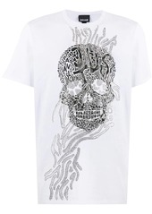 Just Cavalli skull print T-shirt