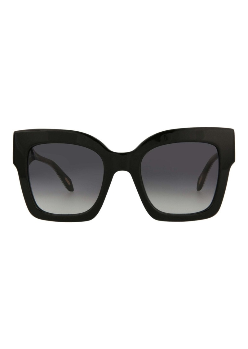 Just Cavalli Square-Frame Acetate Sunglasses