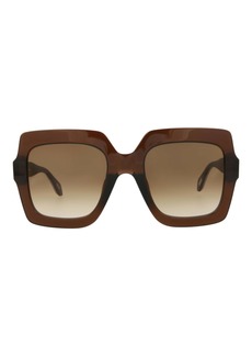 Just Cavalli Square-Frame Acetate Sunglasses