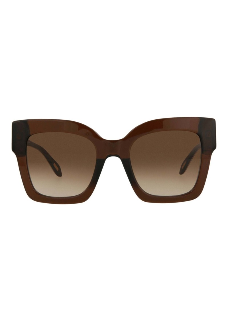 Just Cavalli Square-Frame Acetate Sunglasses