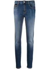 Just Cavalli stonewashed skinny jeans