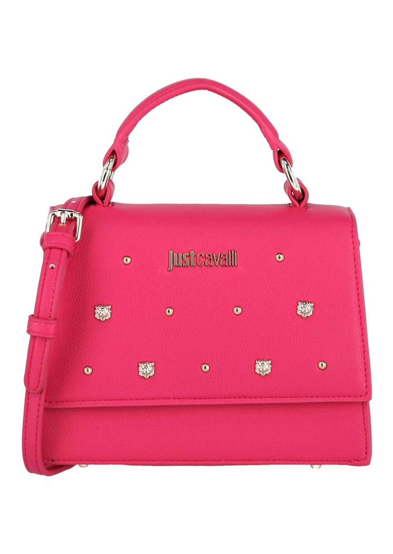 Just Cavalli Studded Shoulder Bag