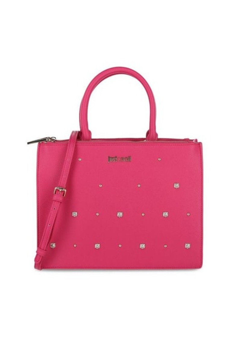 Just Cavalli Studded Tote