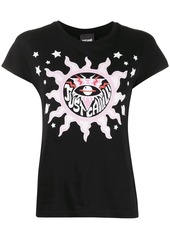 Just Cavalli Sun print T-shirt