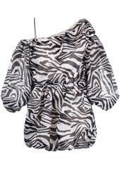 Just Cavalli zebra-print dress