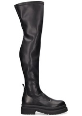 JW Anderson 30mm Leather Knee High Boots