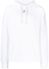 JW Anderson Anchor-embroidered hoodie