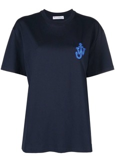 JW Anderson Anchor logo patch T-shirt