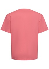 JW Anderson Anchor Patch Cotton Jersey T-shirt