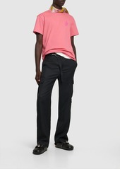 JW Anderson Anchor Patch Cotton Jersey T-shirt
