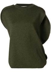 JW Anderson asymmetric knitted top