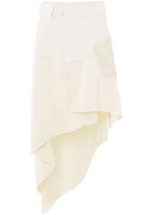 JW Anderson asymmetric midi skirt