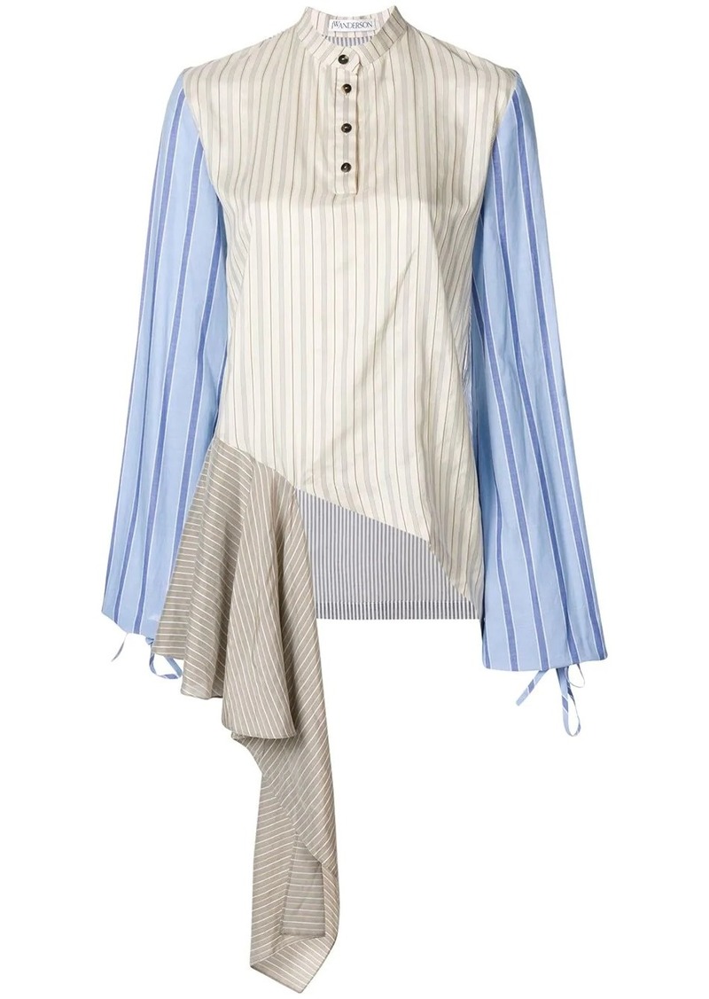 JW Anderson asymmetric ruffle blouse