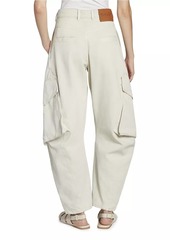 JW Anderson Barrel Cargo Trousers