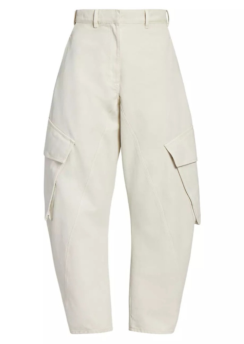 JW Anderson Barrel Cargo Trousers