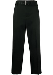 JW Anderson belted straight-leg trousers