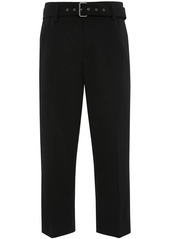 JW Anderson belted tailored trousers