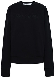 JW Anderson Black cotton sweatshirt