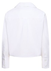 JW Anderson Bow Tie Cropped Shirt