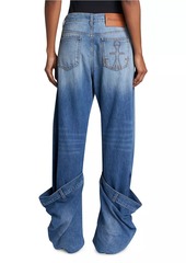 JW Anderson Bucket Low-Rise Jeans