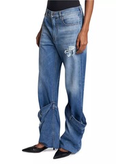 JW Anderson Bucket Low-Rise Jeans