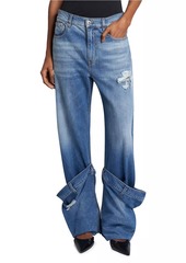 JW Anderson Bucket Low-Rise Jeans