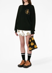 JW Anderson bunny-motif merino jumper