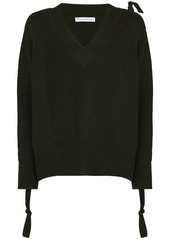JW Anderson cable knit detail jumper