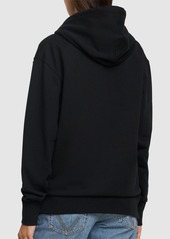 JW Anderson Canary Cotton Jersey Hoodie