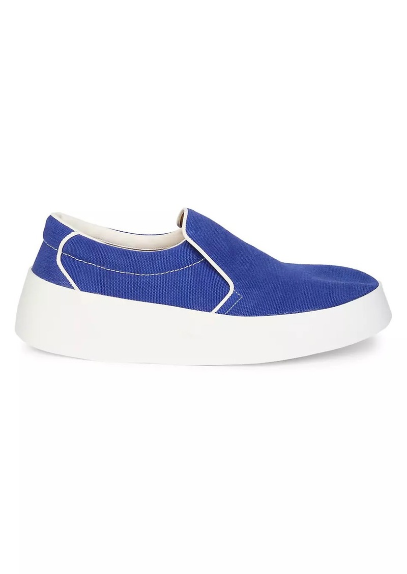 JW Anderson Canvas Slip-On Sneakers