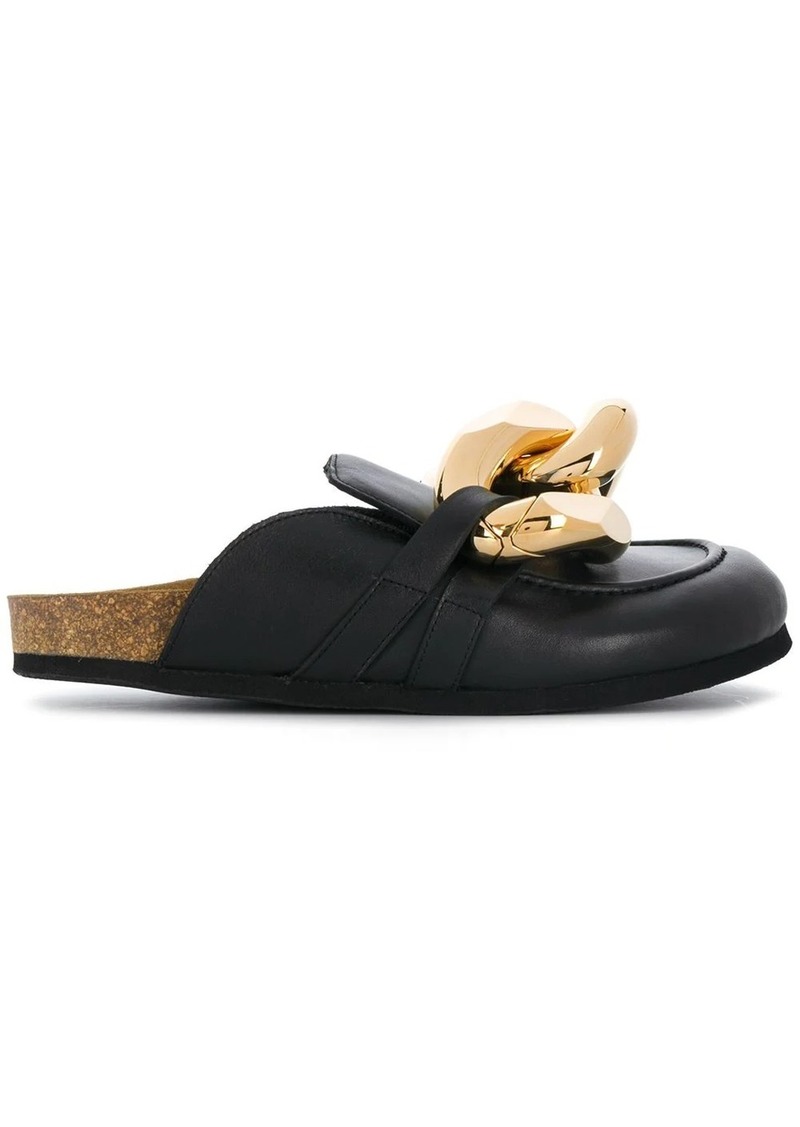 JW Anderson Chain loafer mules