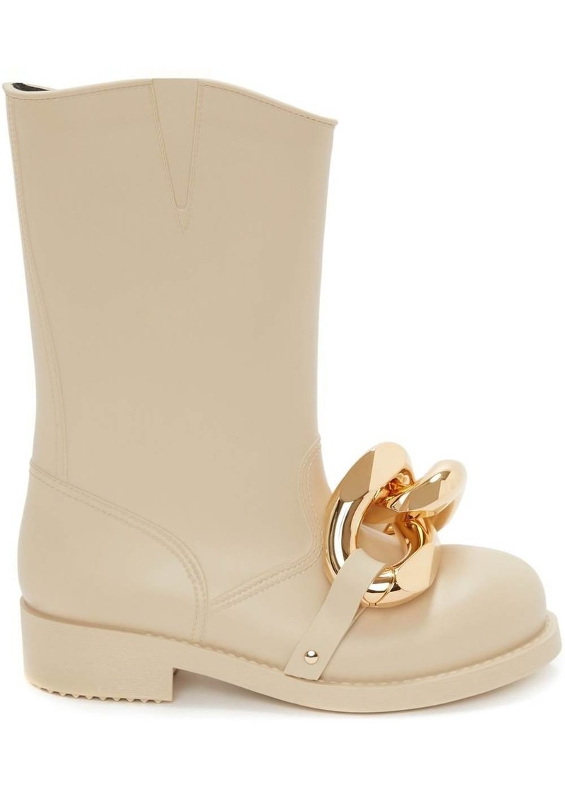 JW Anderson Chain low-heel wellies