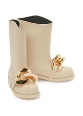 JW Anderson Chain low-heel wellies